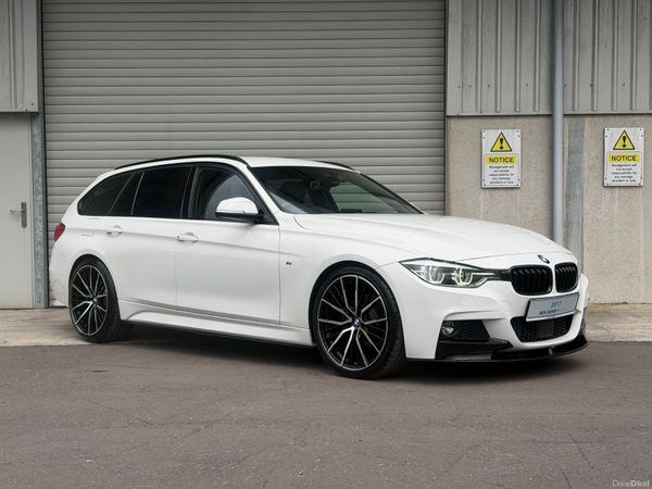 BMW 3-Series Estate, Diesel, 2017, White
