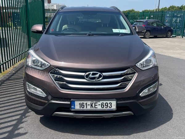 Hyundai Santa Fe SUV, Diesel, 2016, Bronze