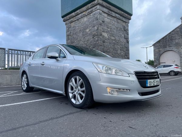 Peugeot 508 Saloon, Diesel, 2013, Silver