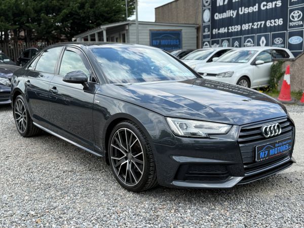 Audi A4 Saloon, Diesel, 2018, Grey