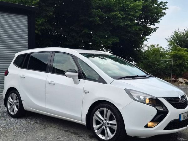 Vauxhall Zafira MPV, Diesel, 2015, White