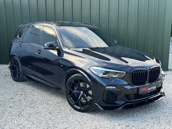 BMW X5 SUV, Petrol Plug-in Hybrid, 2020, Black