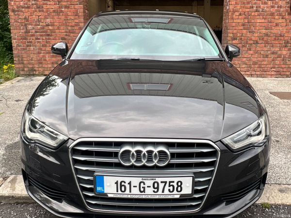 Audi A3 Saloon, Petrol, 2016, Brown