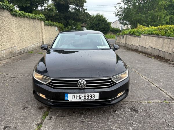Volkswagen Passat Saloon, Diesel, 2017, Black