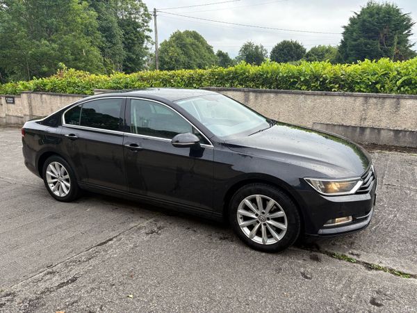 Volkswagen Passat Saloon, Diesel, 2017, Black