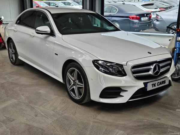 Mercedes-Benz E-Class Saloon, Petrol Plug-in Hybrid, 2020, White