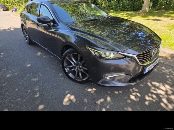 Mazda Mazda6 Estate, Diesel, 2015, Grey