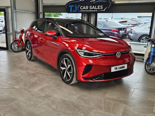Volkswagen ID.4 Estate, Electric, 2022, Red