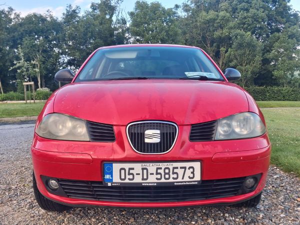 SEAT Cordoba Saloon, Diesel, 2005, Red