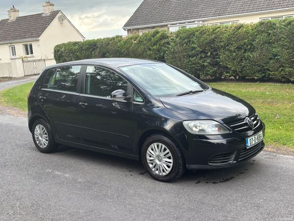 Volkswagen Golf Hatchback, Petrol, 2007, Black