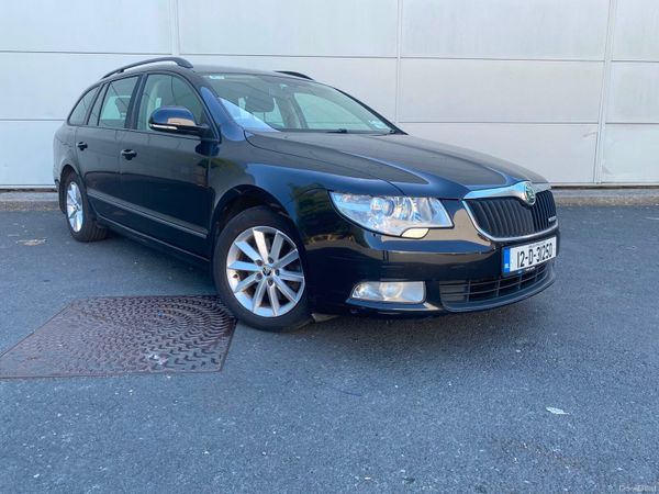 Skoda Superb Estate, Diesel, 2012, Black