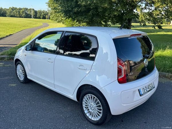 Volkswagen up! Hatchback, Petrol, 2013, White