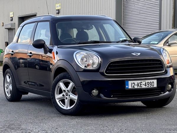 Mini One Hatchback, Diesel, 2012, Black