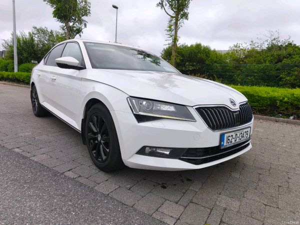 Skoda Superb Saloon, Diesel, 2016, White