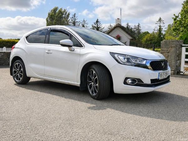 DS Automobiles DS 4 Hatchback, Diesel, 2016, White