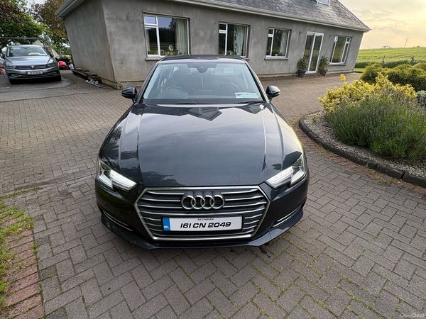 Audi A4 Saloon, Diesel, 2016, Grey