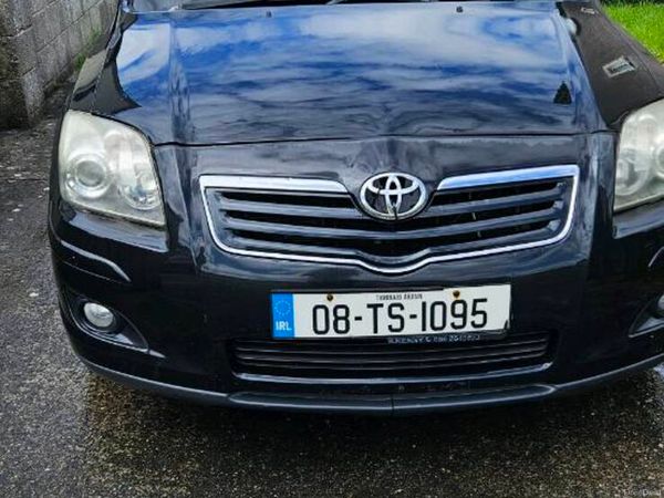 Toyota Avensis Saloon, Diesel, 2008, Black