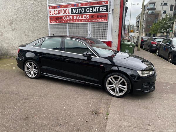 Audi A3 Saloon, Diesel, 2014, Black