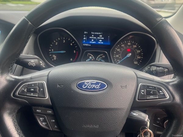 Ford Focus Hatchback, Diesel, 2018, Blue