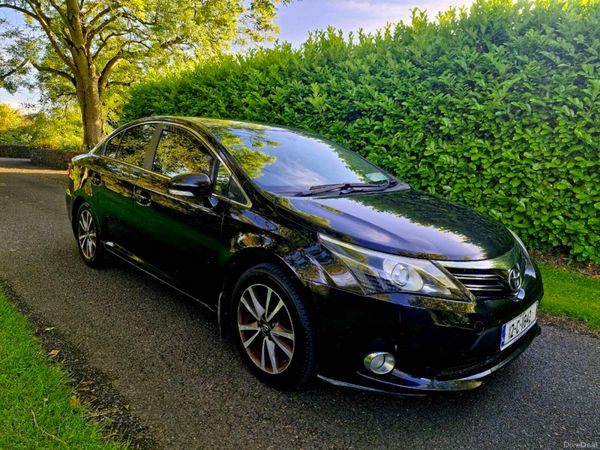 Toyota Avensis Saloon, Diesel, 2012, Black