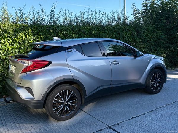 Toyota C-HR Hatchback, Petrol, 2018, Grey