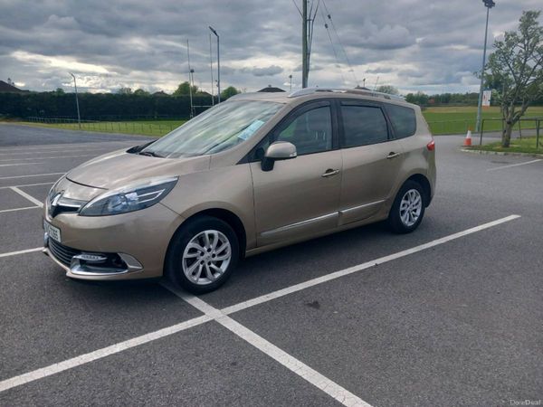Renault Grand Scenic MPV, Diesel, 2016, Beige