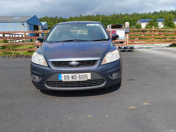 Ford Focus Hatchback, Diesel, 2009, Grey