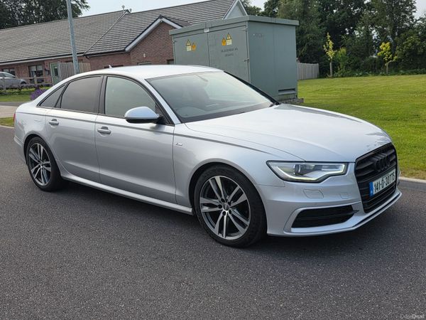 Audi A6 Saloon, Diesel, 2014, Silver