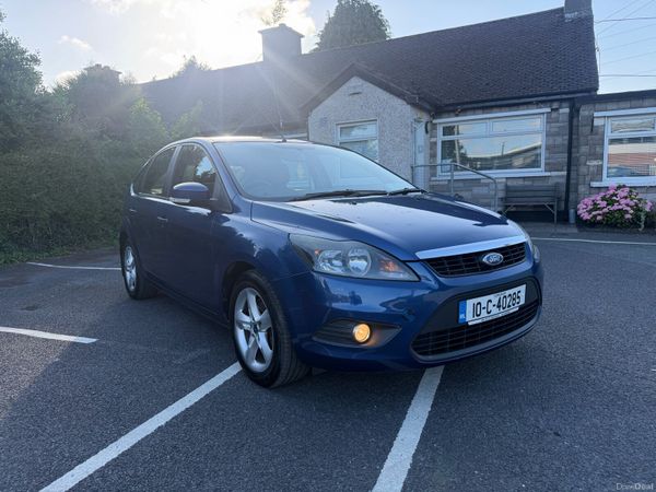 Ford Focus Hatchback, Diesel, 2010, Blue