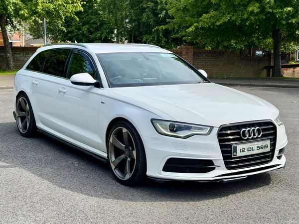 Audi A6 Estate, Diesel, 2012, White