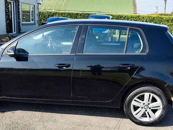 Volkswagen Golf Estate, Diesel, 2012, Black