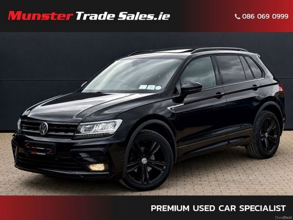 Volkswagen Tiguan SUV, Diesel, 2020, Black
