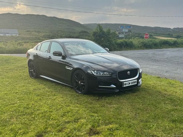 Jaguar XE Saloon, Diesel, 2016, Black