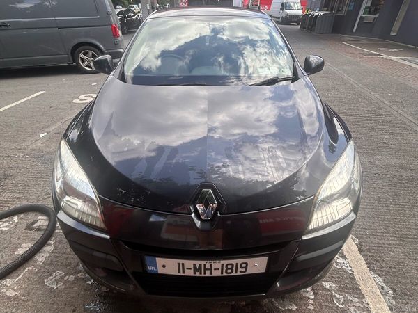 Renault Megane Hatchback, Diesel, 2011, Grey