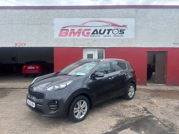 Kia Sportage SUV, Diesel, 2016, Silver