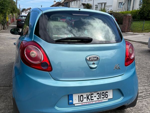 Ford KA Hatchback, Petrol, 2010, Blue