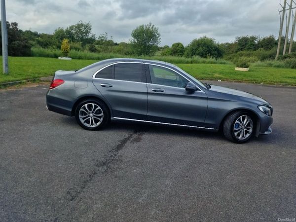 Mercedes-Benz C-Class Saloon, Petrol Plug-in Hybrid, 2016, Grey