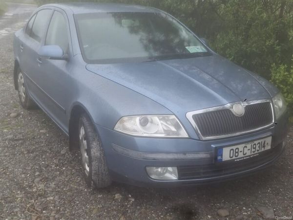 Skoda Octavia Hatchback, Diesel, 2008, Grey