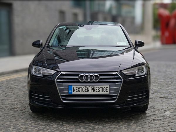 Audi A4 Saloon, Petrol, 2016, Black