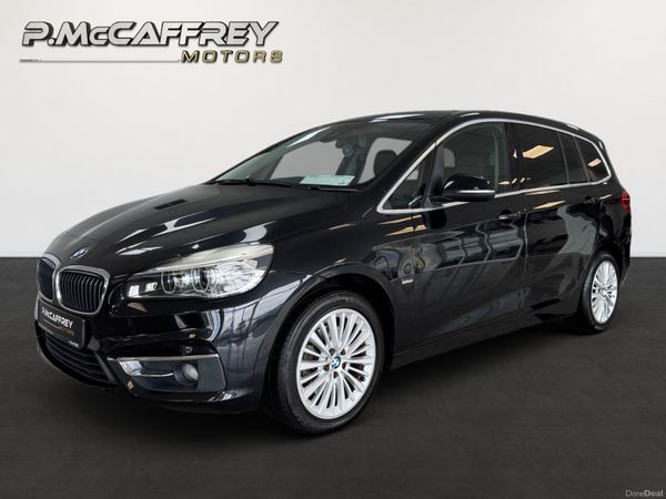 BMW 2-Series Gran Tourer MPV, Diesel, 2016, Black
