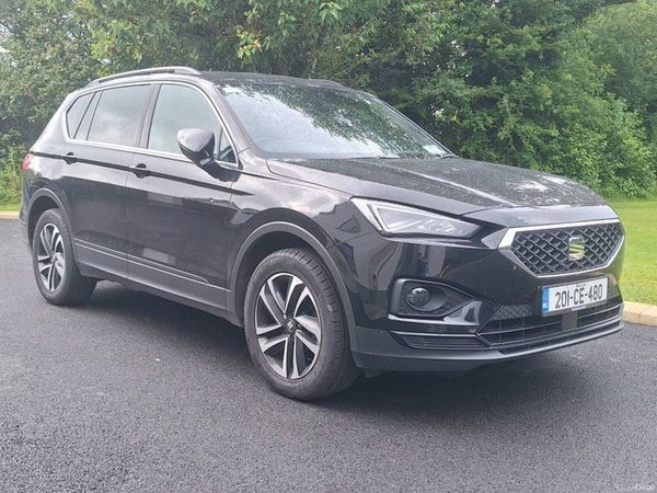 SEAT Tarraco Estate, Diesel, 2020, Black