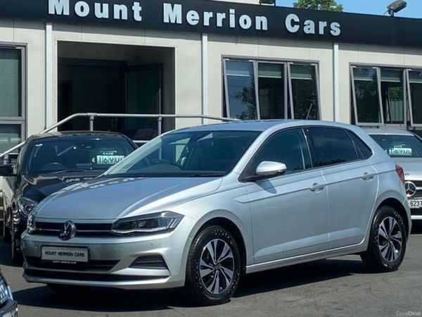 Volkswagen Polo Hatchback, Petrol, 2021, Silver