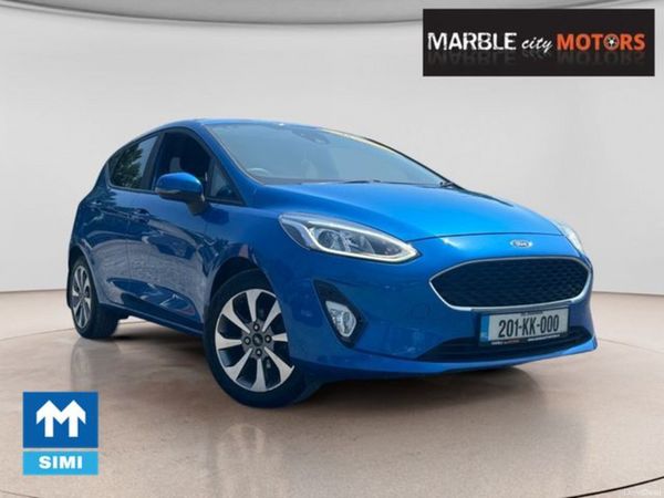 Ford Fiesta Hatchback, Petrol, 2020, Blue