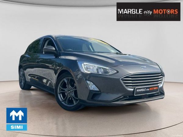 Ford Focus Hatchback, Diesel, 2018, Grey