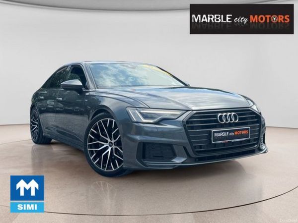 Audi A6 Saloon, Diesel, 2019, Grey