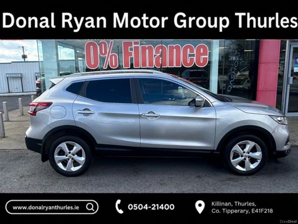 Nissan Qashqai MPV, Diesel, 2020, Grey