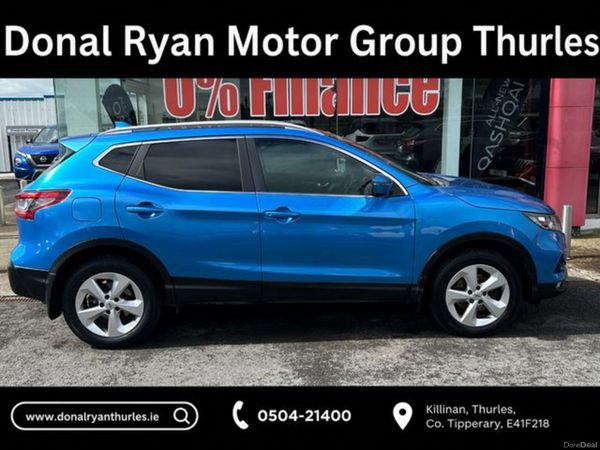 Nissan Qashqai MPV, Petrol, 2019, Blue