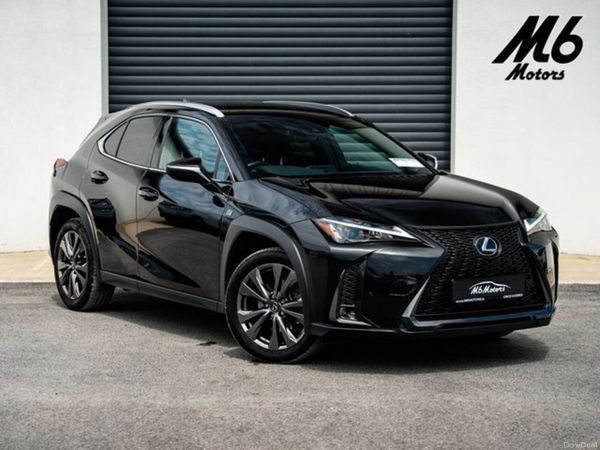 Lexus UX Estate, Petrol Hybrid, 2023, Black