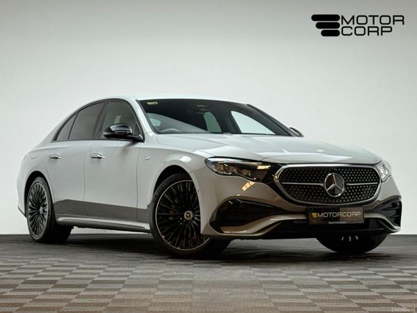 Mercedes-Benz E-Class Saloon, Diesel Plug-in Hybrid, 2025, Grey