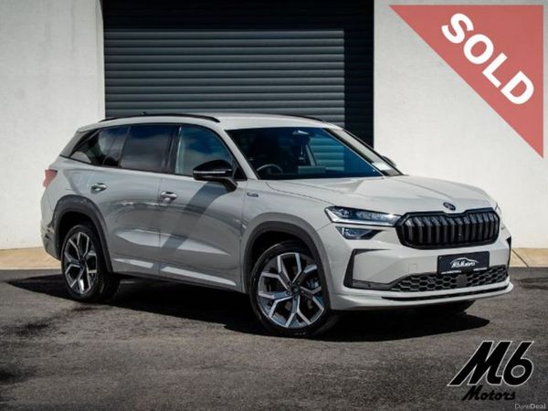 Skoda Kodiaq MPV, Petrol Plug-in Hybrid, 2026, Grey